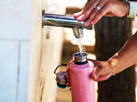 Bình nước tái sử dụng là 'ổ chứa' vi khuẩn