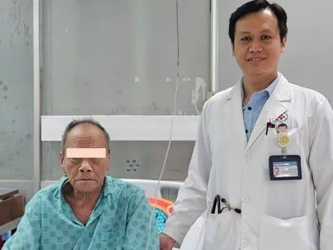 Cụ ông 95 tuổi 'đánh bại' đột quỵ não nặng, dù vượt xa 'giờ vàng'