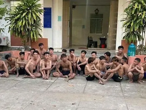 Tìm đủ 314 học viên trốn khỏi cơ sở cai nghiện, tạm giữ hình sự 14 người