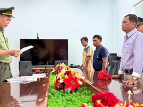 Khởi tố, bắt tạm giam 2 người có hành vi chống phá Nhà nước