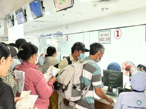 Sau sáp nhập người dân TP.HCM đăng ký bảo hiểm y tế ban đầu ở đâu?