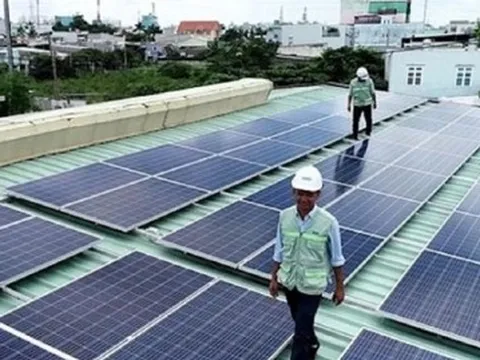Thứ trưởng Công Thương: Không gây khó dễ cho người dân lắp điện mặt trời mái nhà