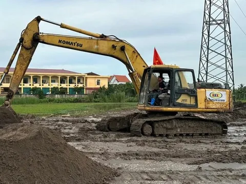 EVNNPT đẩy nhanh tiến độ dự án đường dây 500kV Hải Phòng – Thái Bình