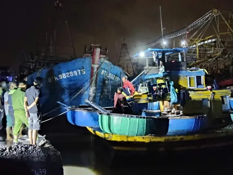 Điều tra vụ 1 thuyền viên xô xát, rồi rơi xuống nước tử vong