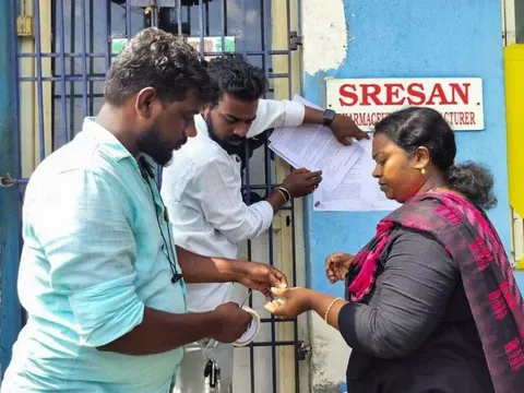 Ấn Độ: Phát hiện siro ho chứa hàm lượng độc hại gấp 500 lần mức cho phép