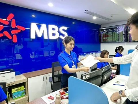 MBS lãi hơn 1.000 tỷ đồng sau 9 tháng, lợi nhuận quý III/2025 tăng 86%