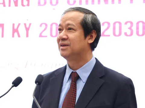 Bộ trưởng Nguyễn Kim Sơn: Nhiệm kỳ qua gia tăng mạnh mẽ người học, cơ sở giáo dục, cơ hội học tập