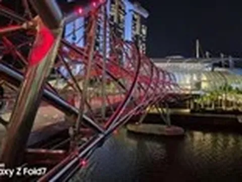 Galaxy Z Fold7 - mang theo nhẹ hơn, làm được nhiều hơn