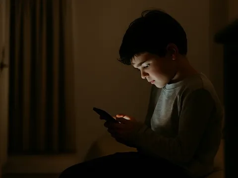 Cảnh báo điện thoại gây 'đại dịch cô đơn' ở trẻ