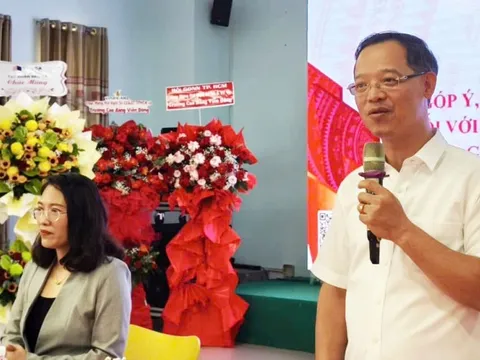 Đầu vào của trung cấp là sau THPT, của trung học nghề là sau THCS