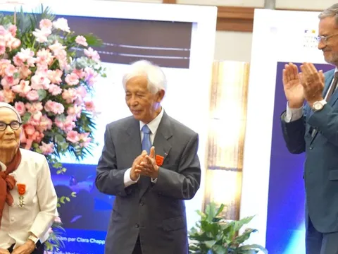 Vợ chồng GS Trần Thanh Vân - Lê Kim Ngọc: Cho đi tình thương, nhận về hạnh phúc