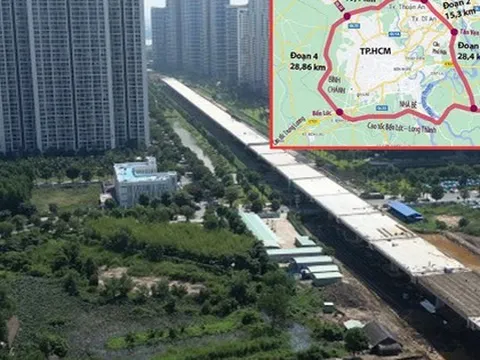 Nóng trong tuần: Đường Vành đai 3 TP.HCM sẽ thông xe kỹ thuật vào cuối năm