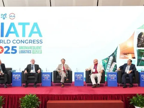 FIATA World Congress 2025: Nâng cao khả năng chống chịu của chuỗi cung ứng trước biến động toàn cầu