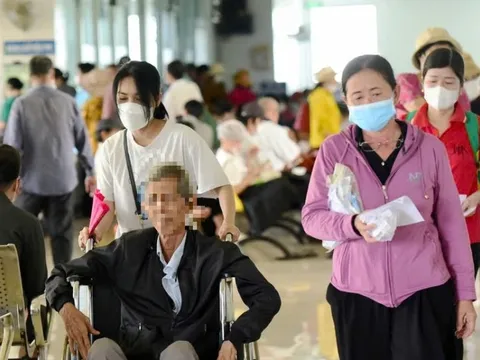 Gần 3.000 người chạy tiếp sức cho bệnh nhân ung thư