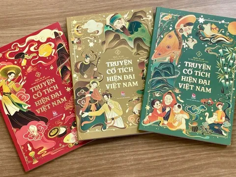 Lần đầu có tuyển tập Truyện cổ tích hiện đại Việt Nam