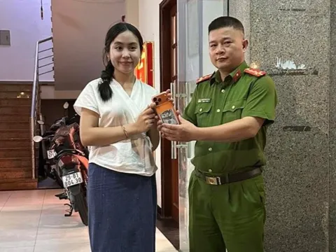 Công an tìm thấy iPhone 17 Pro Max bị thất lạc của TikToker người Lào Maysaa