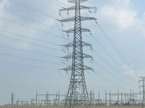 Đóng điện thành công dự án chào mừng thành công Đại hội Đảng bộ Chính phủ lần thứ I