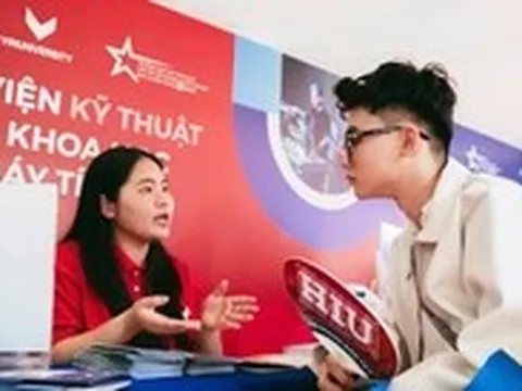 Dùng AI giúp học sinh chọn đúng ngành