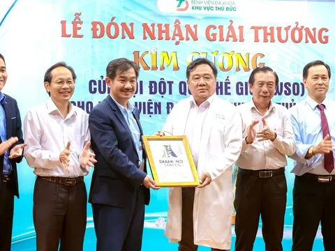 Bệnh viện cửa ngõ TP.HCM đạt chứng nhận kim cương, cấp độ cao nhất trong điều trị đột quỵ