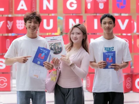 Trường Đại học Văn Lang thu hút học sinh tài năng