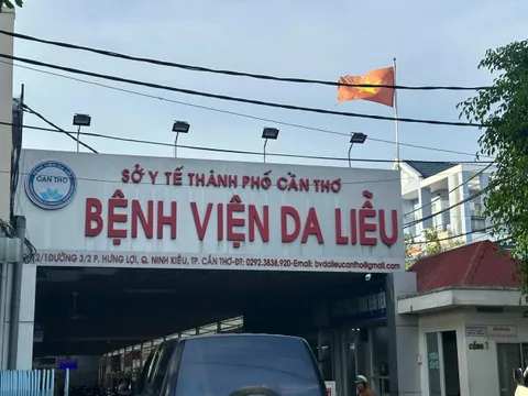Khởi tố vụ án làm giả con dấu xảy ra tại Bệnh viện Da liễu Cần Thơ