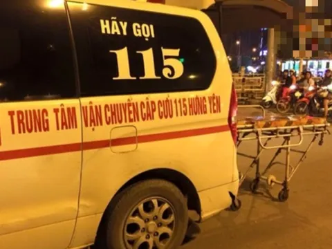 Đưa mẹ hấp hối từ bệnh viện về nhà chỉ 12km, xe cấp cứu thu 2,4 triệu đồng