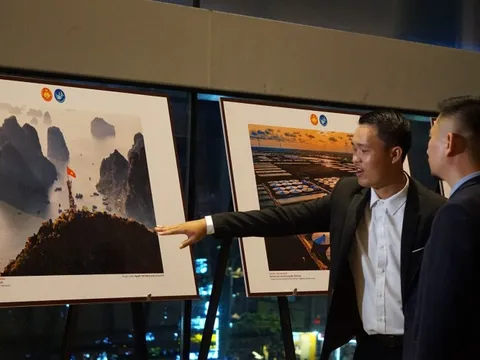 ‘Dưới bóng cờ Tổ quốc’, ‘Rộn ràng mùa cá cơm’ giải nhất thi ảnh Tổ quốc bên bờ sóng