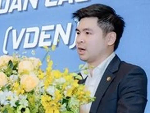 Ông Đỗ Vinh Quang, con trai bầu Hiển là Phó chủ tịch Mạng lưới Chuyên gia dữ liệu toàn cầu Việt Nam