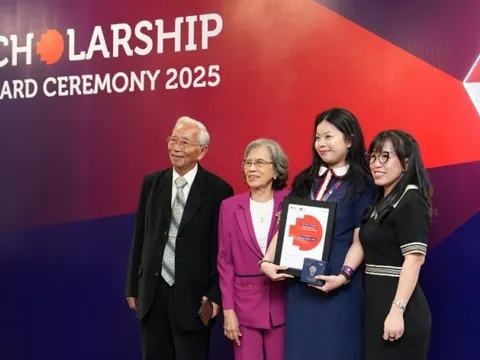 RMIT Việt Nam trao học bổng trị giá 47,5 tỉ đồng năm 2025