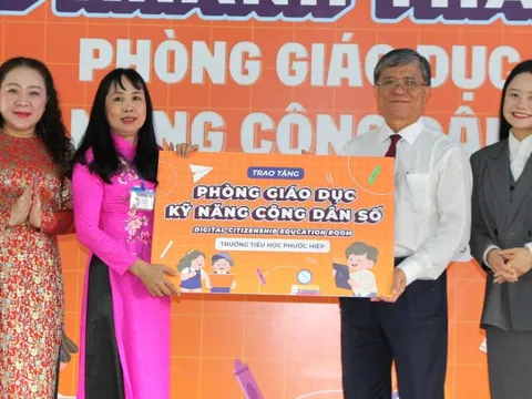 100% học sinh TP.HCM sẽ được học tập trong môi trường số