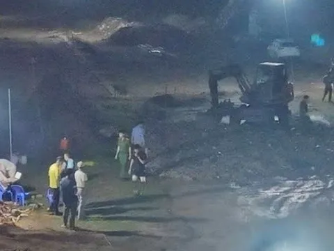 Xử phạt doanh nghiệp và 2 cá nhân liên quan vụ chôn lấp hơn 47 tấn chất thải trái phép