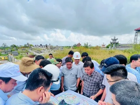 Rà soát Dự án đường sắt tốc độ cao Bắc - Nam qua Đà Nẵng