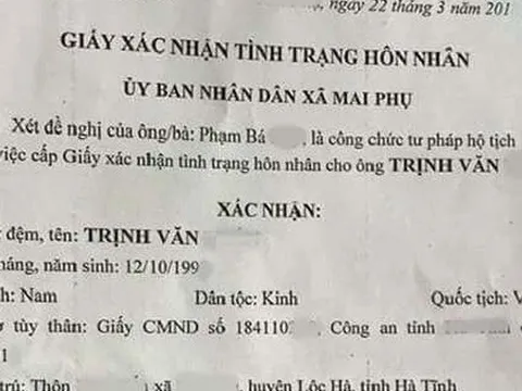 Tiến tới không cần công chứng, không cần giấy xác nhận tình trạng hôn nhân khi mua bán đất, xe