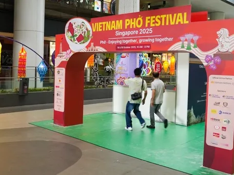 Vietnam Phở Festival diễn ra ở Our Tampines Hub, trung tâm cộng đồng lớn nhất Singapore