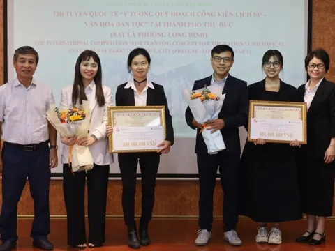 TP.HCM công bố kết quả thi ý tưởng quy hoạch công viên Lịch sử - Văn hóa dân tộc