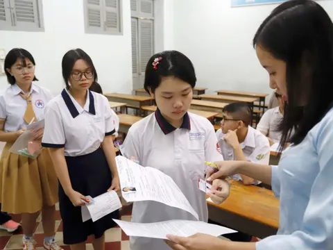 Thay đổi thi học sinh giỏi