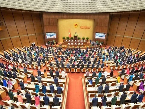 Khai mạc Kỳ họp thứ 10, Quốc hội khóa XV