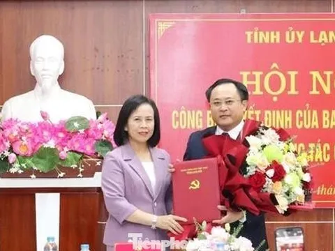 Điều động, bổ nhiệm, bầu nhân sự ở 6 tỉnh, thành