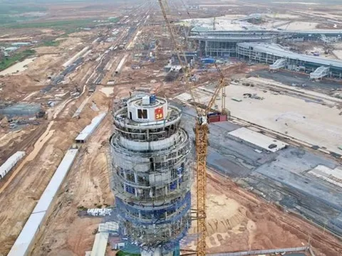 Chuẩn bị bay hiệu chuẩn lần 2 tại Cảng hàng không quốc tế Long Thành