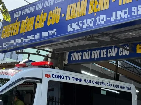 Chuyển viện từ Vĩnh Long lên Chợ Rẫy, xe cấp cứu thu 6 triệu đồng, đơn vị vận chuyển nói gì?