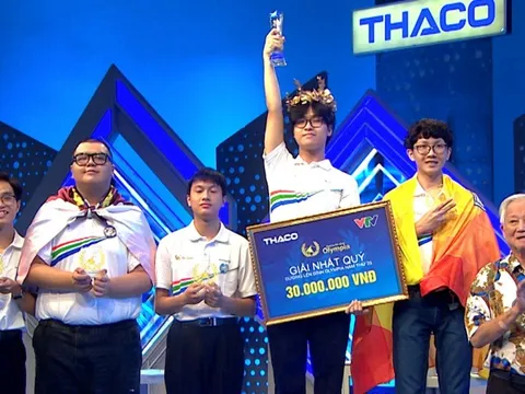 4 thí sinh vào chung kết Đường lên đỉnh Olympia 2025 là ai?