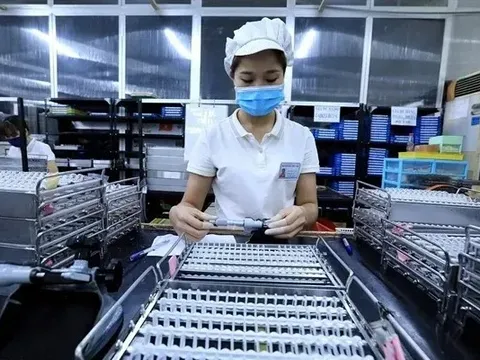 Tăng tốc thu hút FDI chất lượng cao chế biến chế tạo