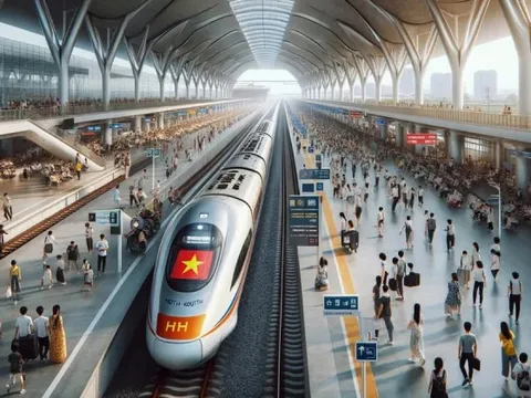Thông tin mới về đường sắt tốc độ cao Bắc – Nam