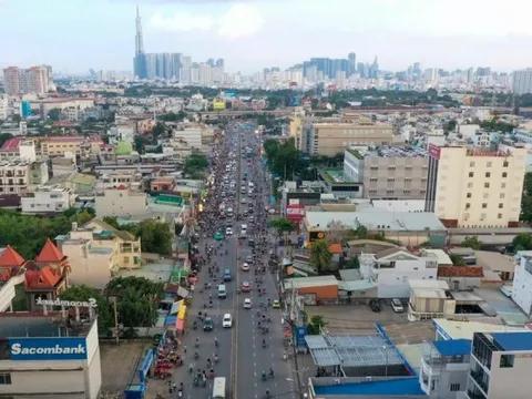 Quốc lộ 13 trước khi được chi 14.000 tỷ mở rộng mặt đường 60m