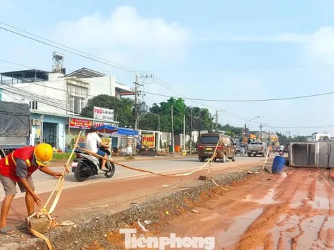 Cận cảnh công trình nghìn tỷ xóa 'điểm đen' ngập úng, ùn tắc ở TPHCM