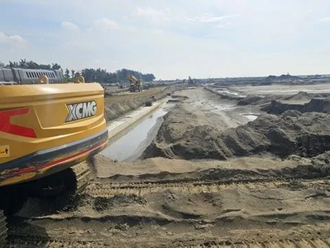 Siêu dự án đô thị 2.870 ha của Vingroup ở Cần Giờ sắp hoàn thành khâu "lấn biển"