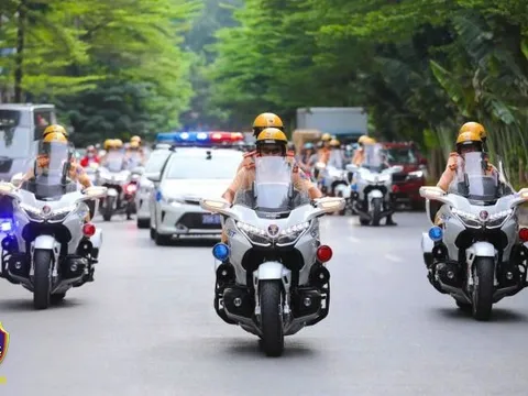 Công an Hà Nội thông báo khẩn về việc cấm đường trong hai ngày 25-26/10