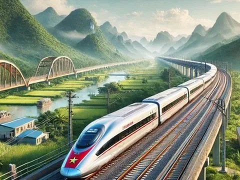 Tỉnh rộng nhất Việt Nam dự kiến di dời 952 hộ dân phục vụ cho dự án đường sắt tốc độ cao 1,7 triệu tỷ đồng