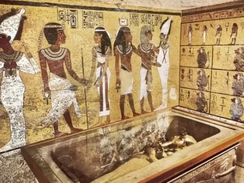 Lăng mộ của vua Tutankhamun có nguy cơ sụp đổ?