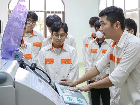 Trường cao đẳng dùng công thức đo giá trị của sinh viên khi đi thực tập